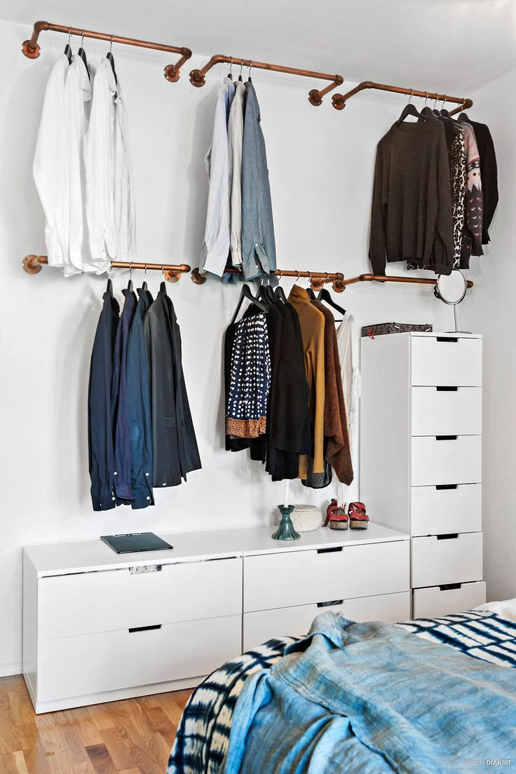 Best ideas about DIY Hanging Clothing Rack
. Save or Pin Best 20 Hanging Clothes Racks ideas on Pinterest Now.