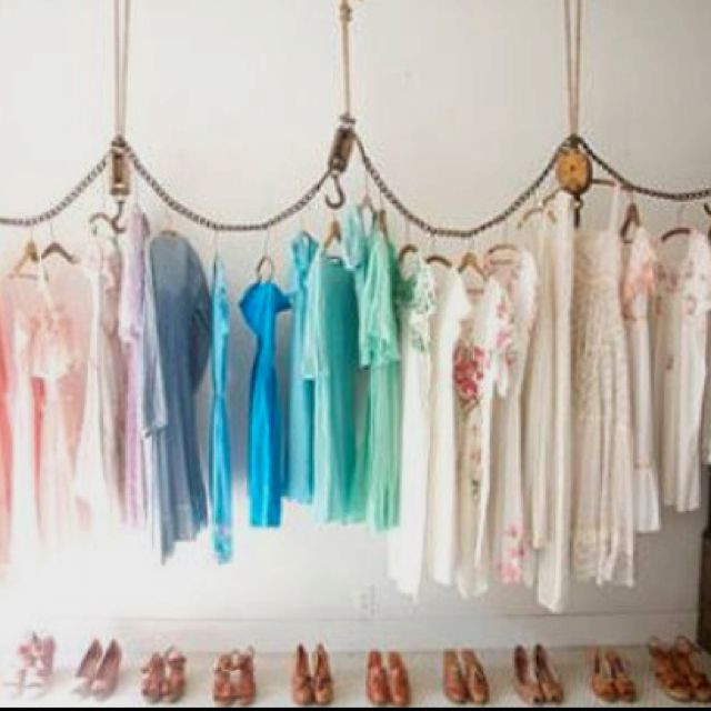 Best ideas about DIY Hanging Clothing Rack
. Save or Pin Cool DIY Hanging Clothing Rack Now.