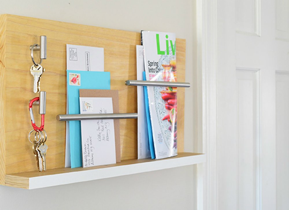 Best ideas about DIY Hanging Mail Organizer
. Save or Pin Make an Entryway Organizer for Mail and Keys Declutter Now.