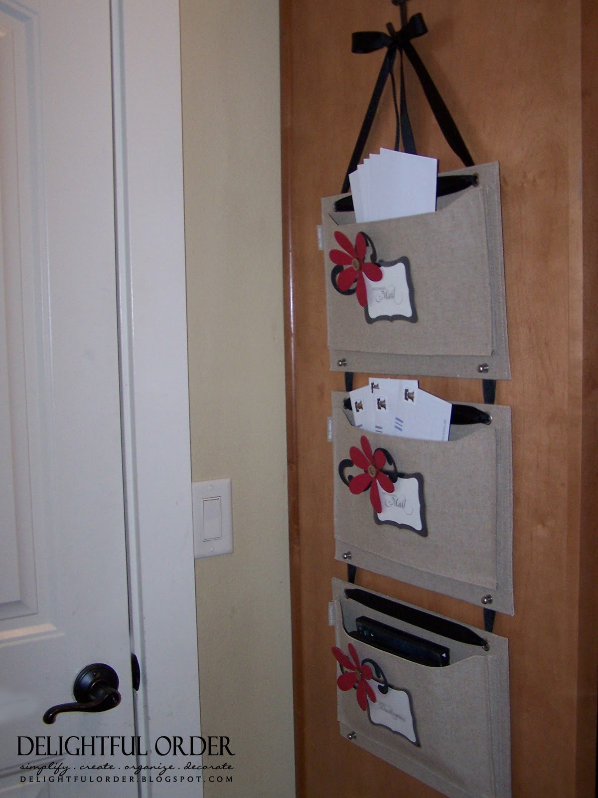 Best ideas about DIY Hanging Mail Organizer
. Save or Pin Delightful Order Mail Organizer Now.