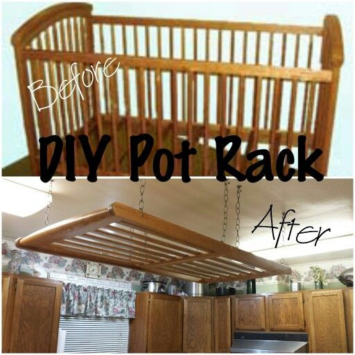 Best ideas about DIY Hanging Pot Rack
. Save or Pin 1000 images about diy hanging pot rack on Pinterest Now.