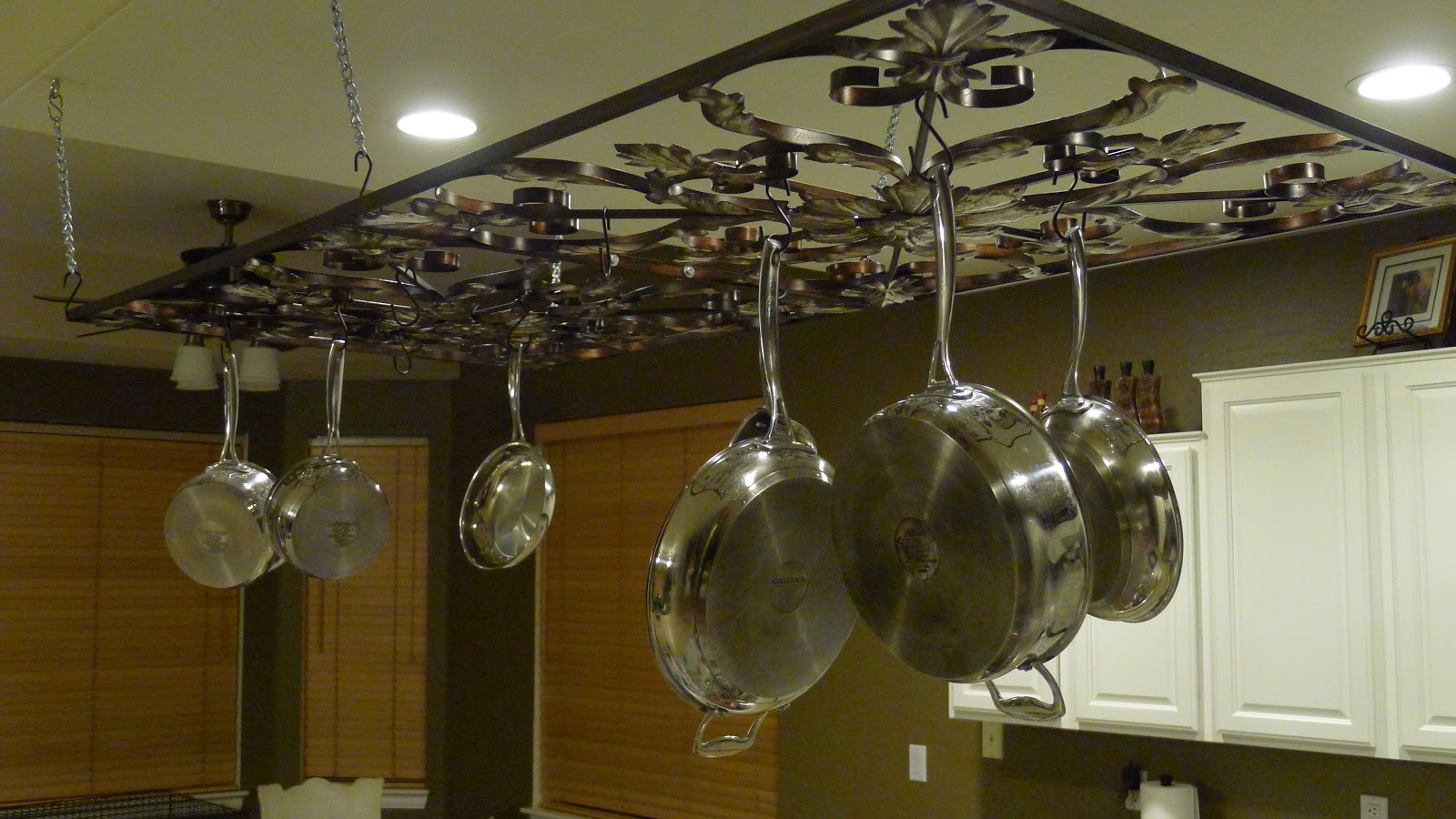 Best ideas about DIY Hanging Pot Rack
. Save or Pin Dishfunctional Designs Creative Upcycled Kitchen Pot Racks Now.