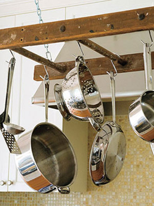 Best ideas about DIY Hanging Pot Rack
. Save or Pin DIY Pot Rack Ideas Everyday Items Can Be e Cool Pot Racks Now.