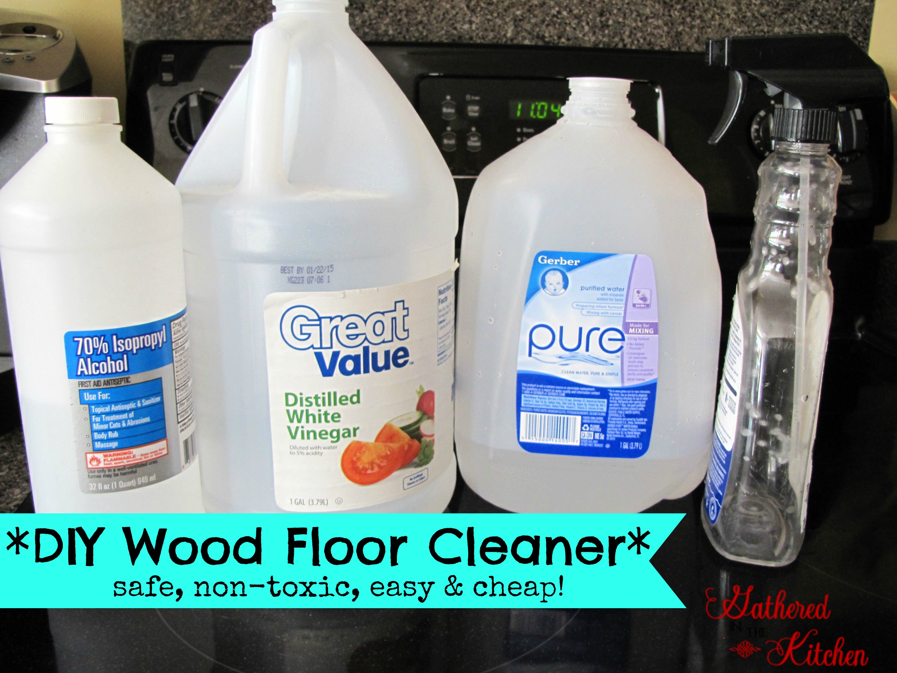 Best ideas about DIY Hardwood Floor Cleaner
. Save or Pin DIY Wood Floor Cleaner safe non toxic easy and cheap Now.