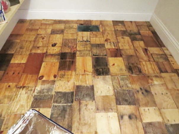 Best ideas about DIY Hardwood Floor Cost
. Save or Pin Our DIY Pallet Wood Floor Cost ly $100 Now.