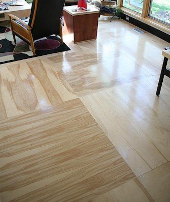 Best ideas about DIY Hardwood Floor Cost
. Save or Pin Using 4 x8 plywood flooring instead of hardwood flooring Now.