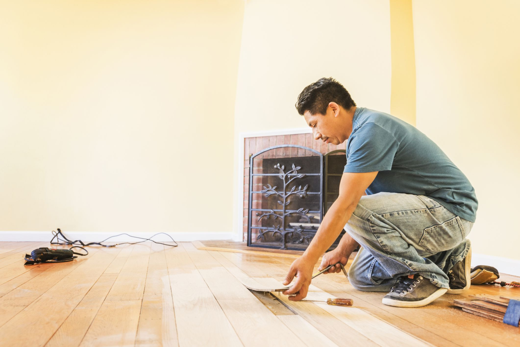 Best ideas about DIY Hardwood Floor Cost
. Save or Pin Solid Hardwood Flooring Costs Professional vs DIY Now.