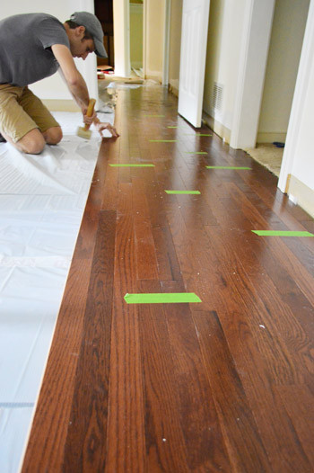 Best ideas about DIY Hardwood Floor Install
. Save or Pin How To Install Oak Hardwood Floors Now.