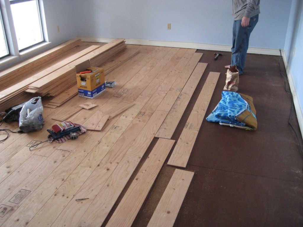 Best ideas about DIY Hardwood Flooring
. Save or Pin Real Wood Floors Made From Plywood For the Home Now.