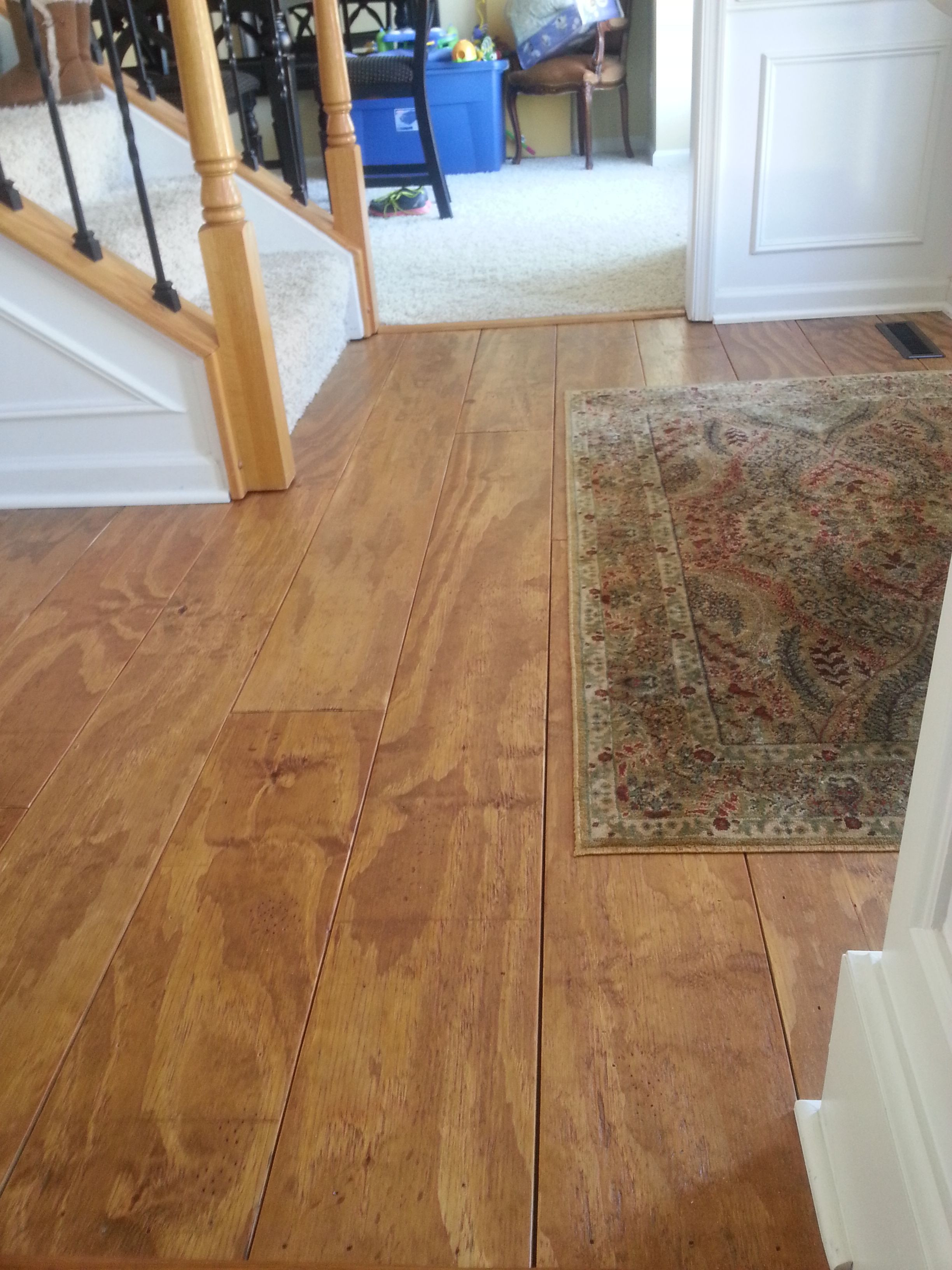 Best ideas about DIY Hardwood Flooring
. Save or Pin Wide Plank Distressed Pine Flooring CHEAP Updated 2 5 17 Now.