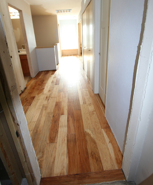 Best ideas about DIY Hardwood Flooring Install
. Save or Pin DIY Wood Floor Installation Now.
