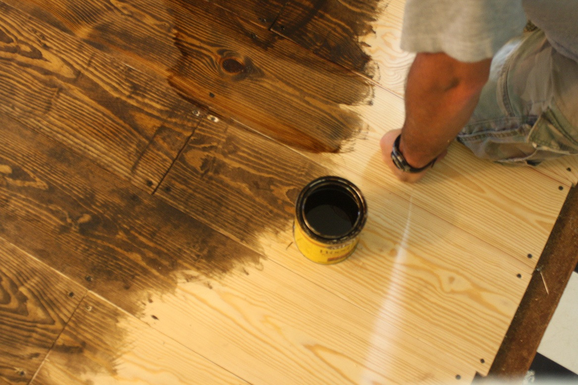 Best ideas about DIY Hardwood Flooring Install
. Save or Pin Make your own flooring with 1x6 pine Now.