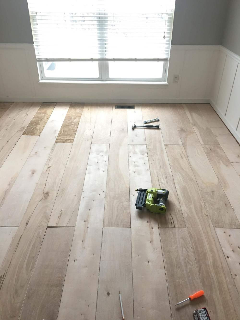Best ideas about DIY Hardwood Flooring
. Save or Pin Plywood Turned Hardwood Flooring DIY — The Other Side of Now.