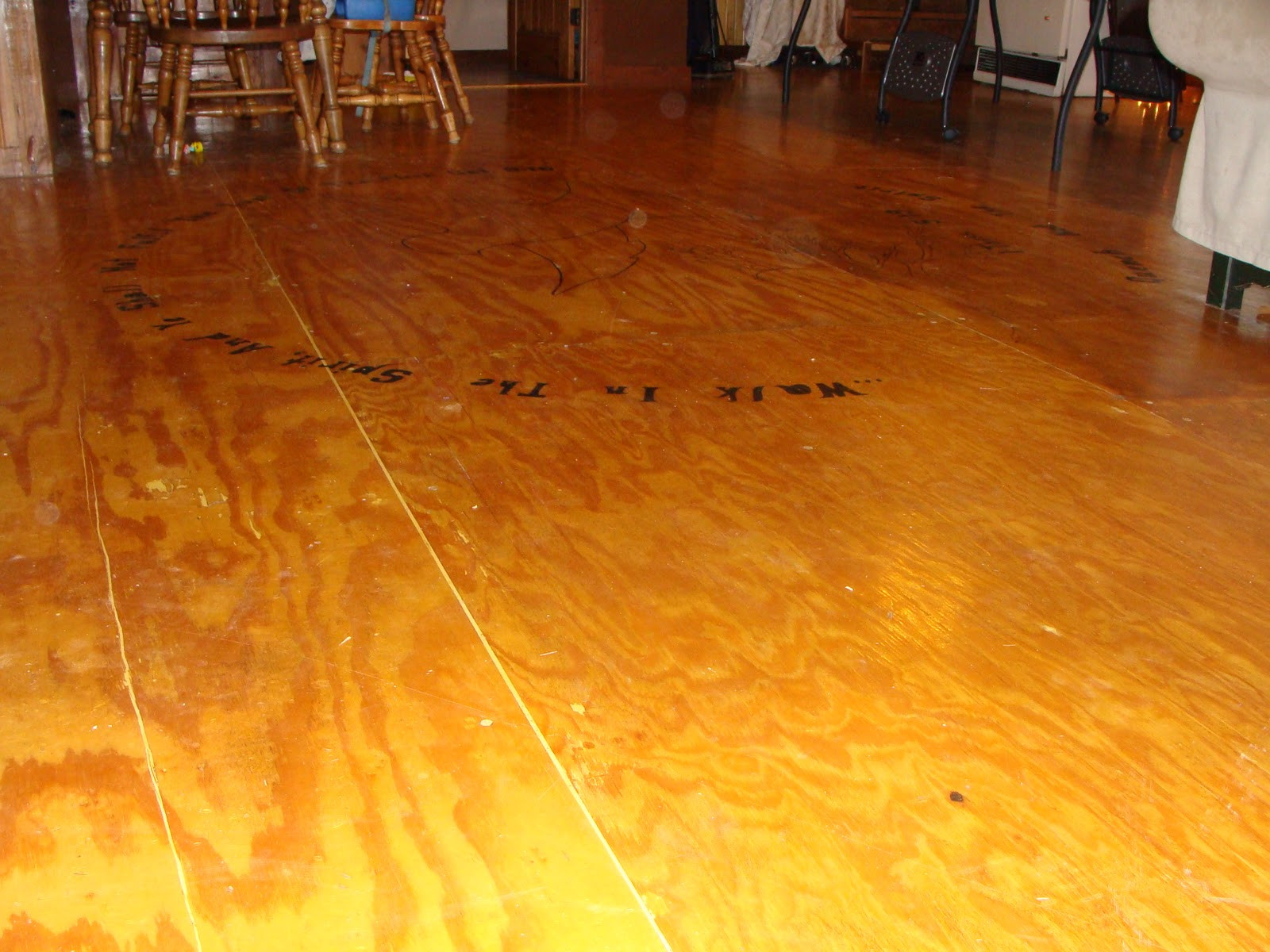 Best ideas about DIY Hardwood Flooring
. Save or Pin Sowin Love DIY Wood Floor For Families Now.