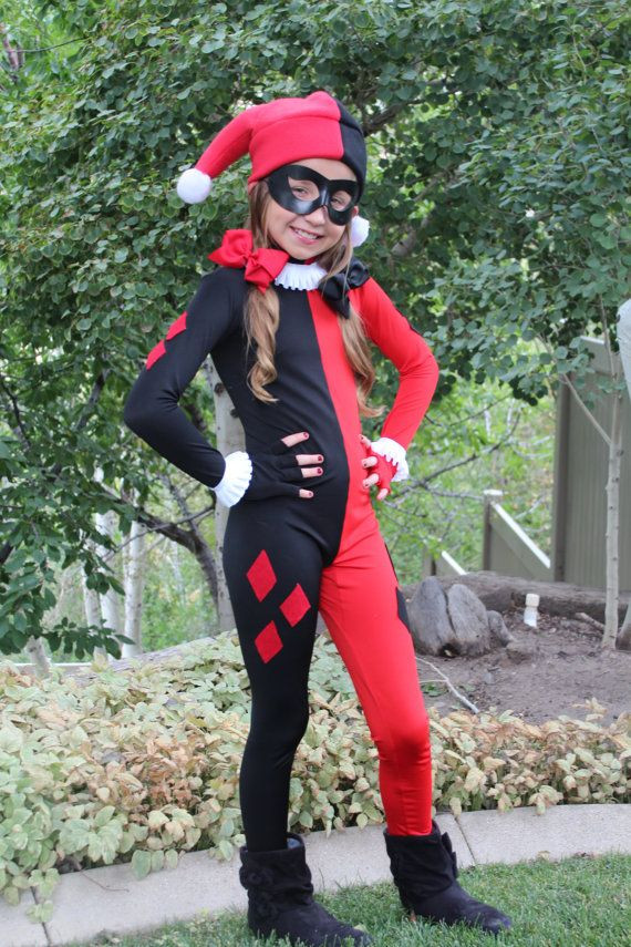 Best ideas about DIY Harley Quinn Costume For Kids
. Save or Pin ChildTeen PREMIUM HARLEY QUINN Costume by VivaWonderWoman Now.