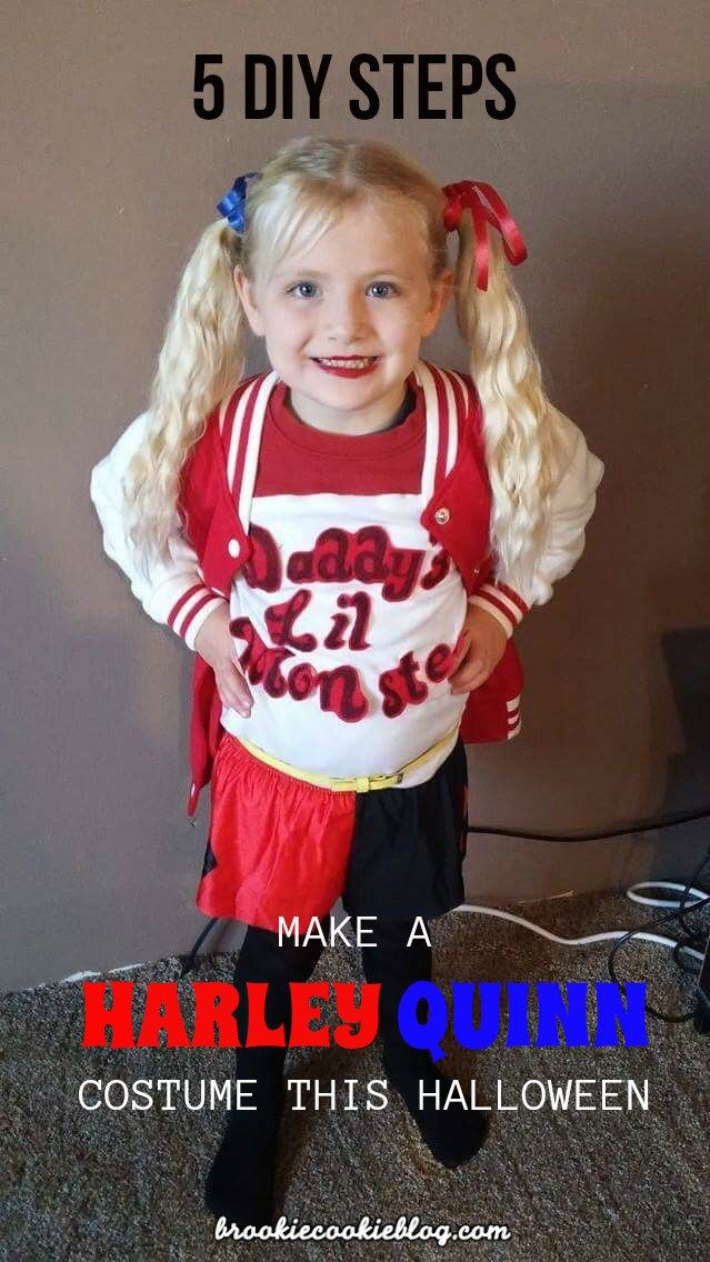 Best ideas about DIY Harley Quinn Costume For Kids
. Save or Pin Best 25 Harley quinn kids costume diy ideas on Pinterest Now.