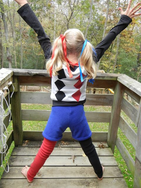 Best ideas about DIY Harley Quinn Costume For Kids
. Save or Pin Best 25 Harley quinn kids costume diy ideas on Pinterest Now.