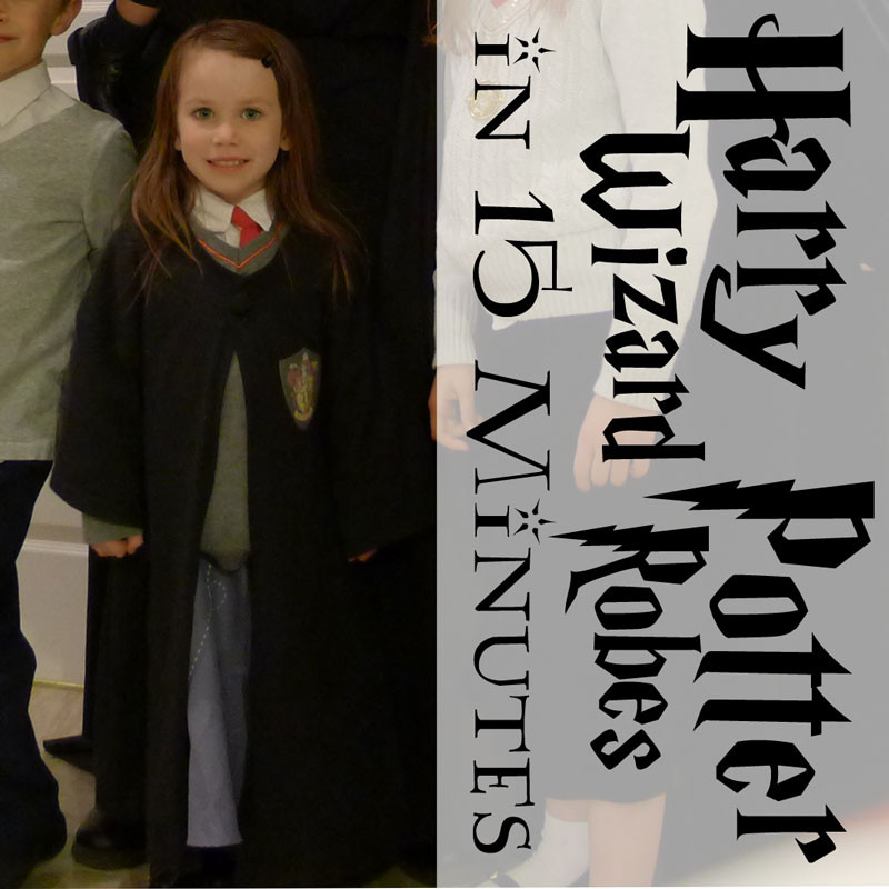 Best ideas about DIY Harry Potter Costume
. Save or Pin Pieces by Polly Super Fast and Easy DIY Harry Potter Robe Now.