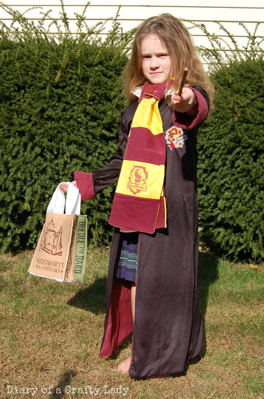 Best ideas about DIY Harry Potter Costume
. Save or Pin Diary of a Crafty Lady Harry Potter Halloween Costumes Now.