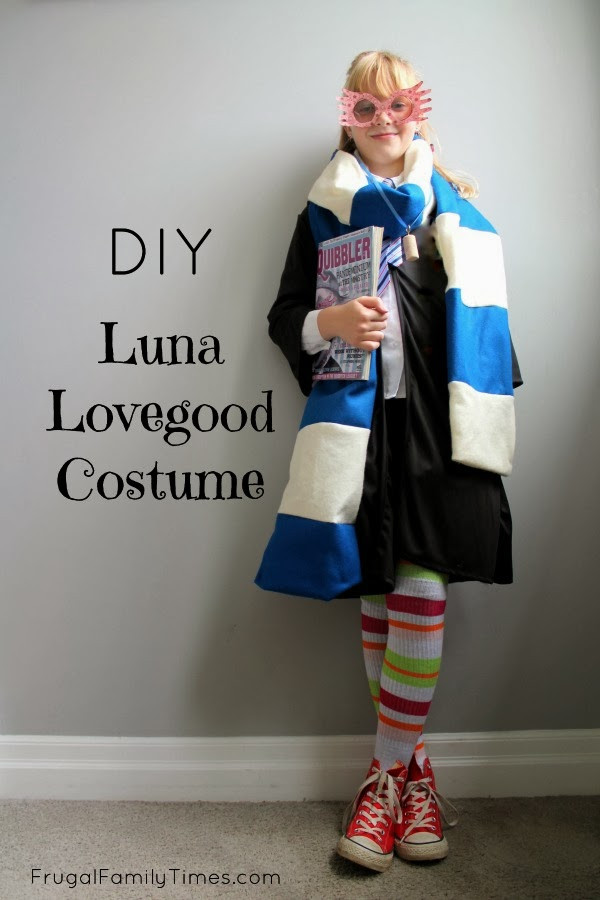 Best ideas about DIY Harry Potter Costume
. Save or Pin Harry Potter DIY Luna Lovegood Costume an easy how to Now.