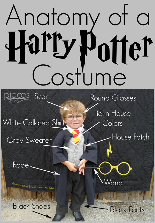 Best ideas about DIY Harry Potter Costume
. Save or Pin Pieces by Polly DIY Harry Potter Costume Hogwarts Now.