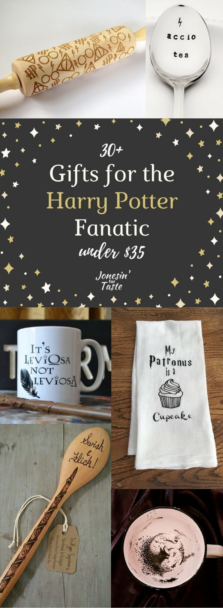 Best ideas about DIY Harry Potter Gifts
. Save or Pin Give your favorite Harry Potter fan some fun products to Now.