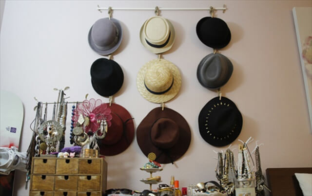 Best ideas about DIY Hat Organizer
. Save or Pin 16 DIY Handmade Hat Rack Ideas Now.