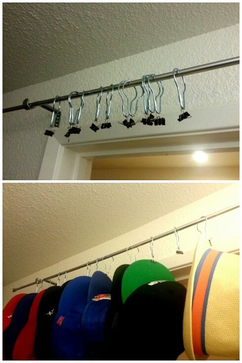 Best ideas about DIY Hat Organizer
. Save or Pin 1000 ideas about Baseball Hat Racks on Pinterest Now.
