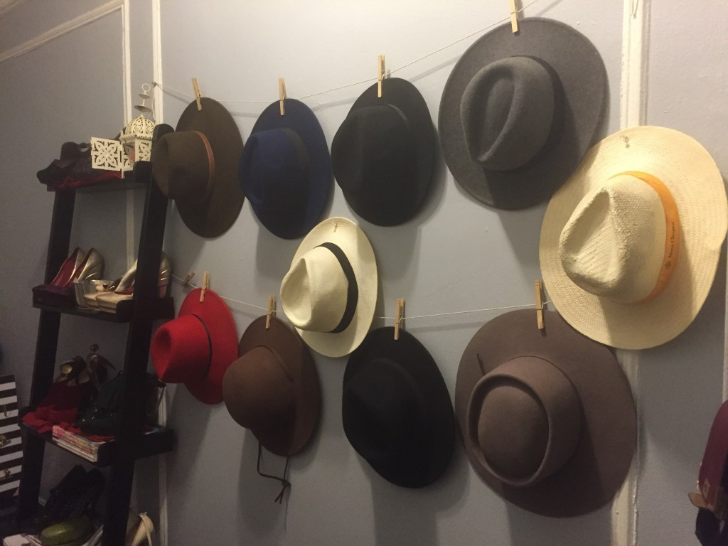 Best ideas about DIY Hat Organizer
. Save or Pin Easy way to store your hats Kéla s Kloset Now.