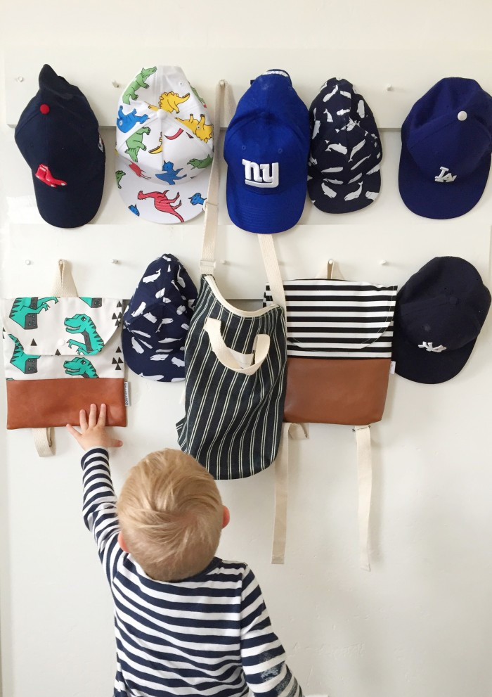 Best ideas about DIY Hat Rack
. Save or Pin hat rack DIY – Small Fry Now.