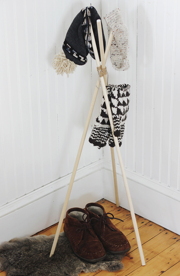 Best ideas about DIY Hat Rack
. Save or Pin DIY Standing Hat Rack Say Yes Now.