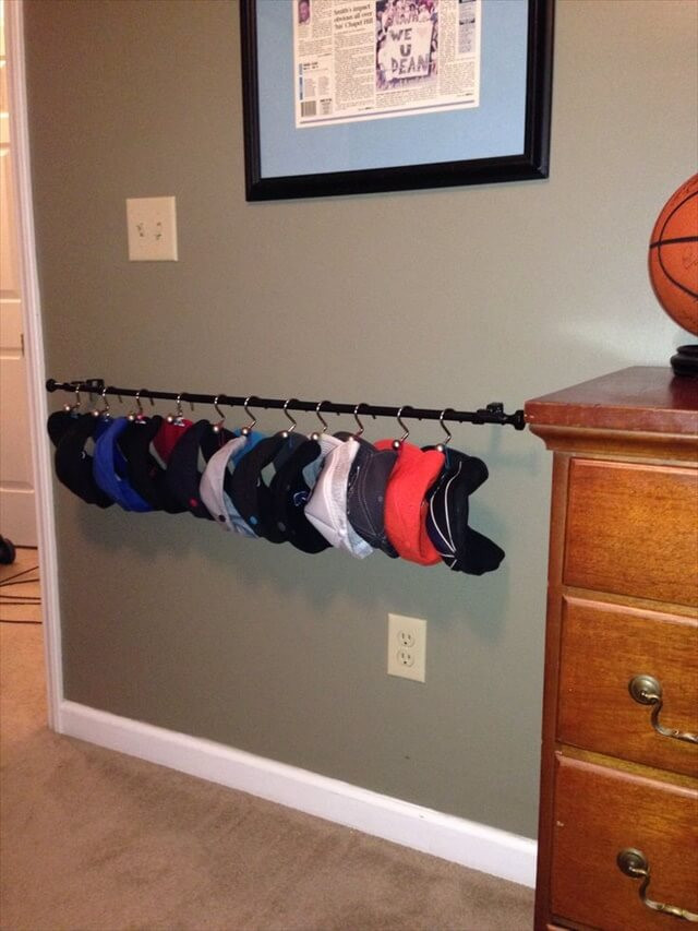 Best ideas about DIY Hat Rack
. Save or Pin 14 DIY Hat Racks Now.