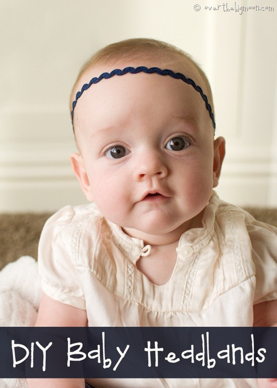 Best ideas about DIY Headband Baby
. Save or Pin DIY baby headbands Now.