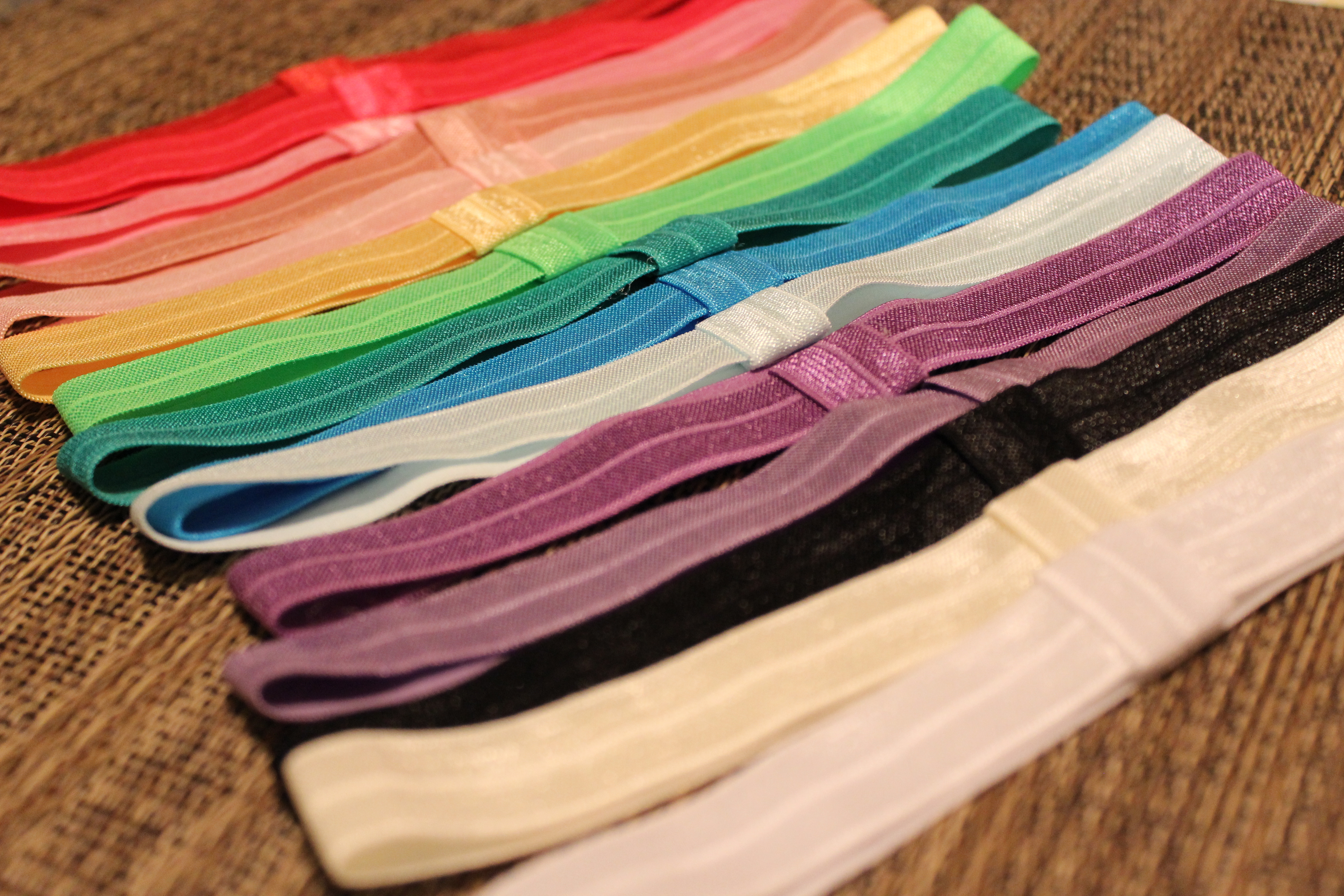 Best ideas about DIY Headbands For Baby
. Save or Pin DIY Elastic Baby Headband Now.