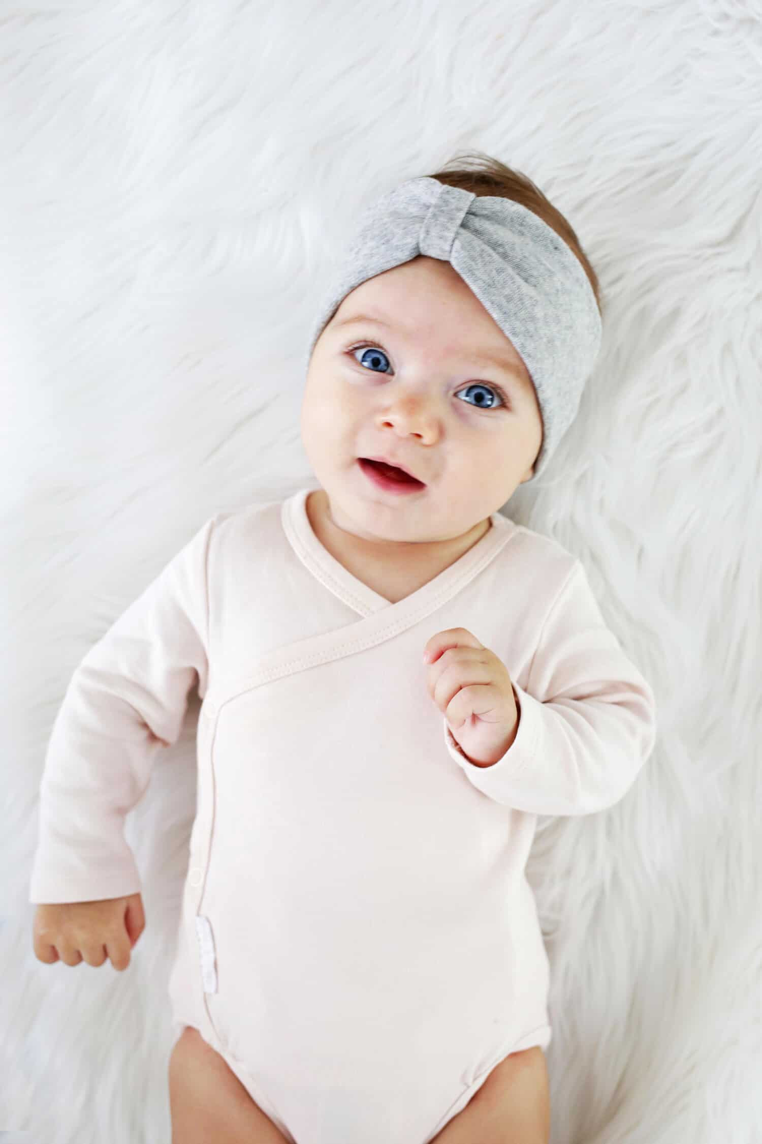 Best ideas about DIY Headbands For Baby
. Save or Pin Baby Headband DIY 3 Ways and No Sew A Beautiful Mess Now.