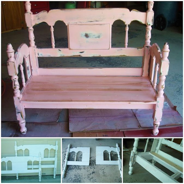 Best ideas about DIY Headboard Bench
. Save or Pin style to move blog Very Cool DIY A Headboard Bench Now.