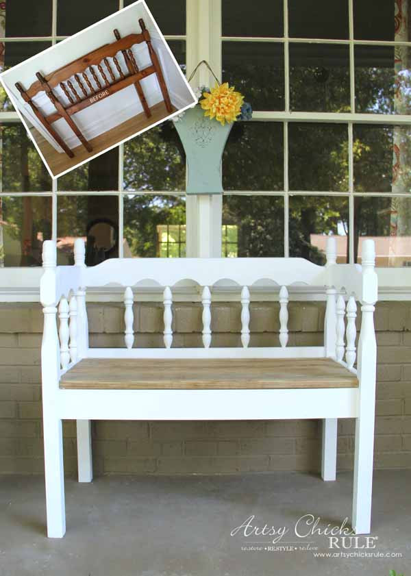 Best ideas about DIY Headboard Bench
. Save or Pin 28 DIY Outdoor Furniture Projects to Ready for Spring Now.
