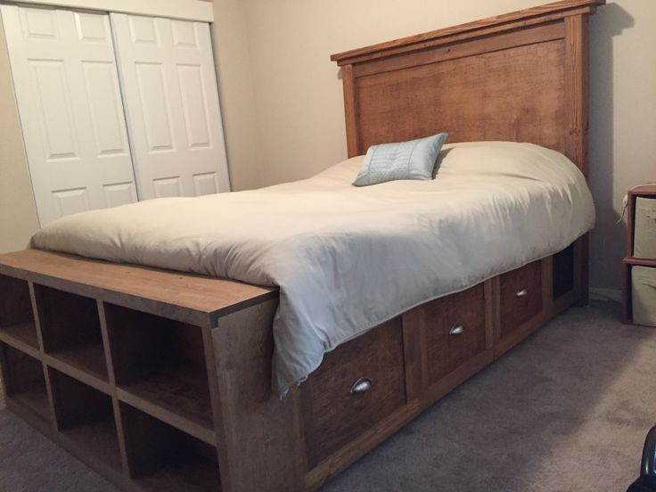 Best ideas about DIY Headboard For Queen Bed
. Save or Pin 1000 ideas about Bookcase Headboard on Pinterest Now.