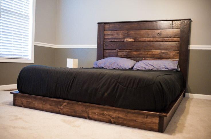Best ideas about DIY Headboard For Queen Bed
. Save or Pin Wonderfull Pallet Storage Bed DIY Easy Wooden Pallet Bed Now.