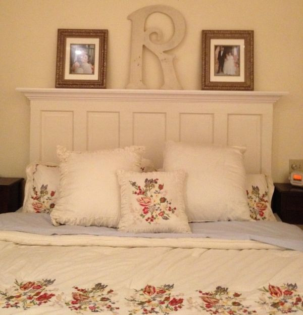 Best ideas about DIY Headboard For Queen Bed
. Save or Pin How To Build A Queen Size Headboard With Shelves Now.