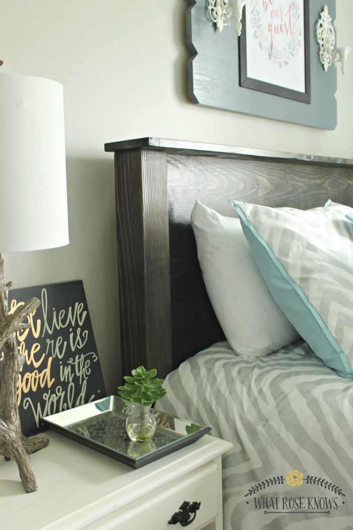 Best ideas about DIY Headboards For Queen Beds
. Save or Pin DIY Wood Headboard under $35 in 2019 Now.