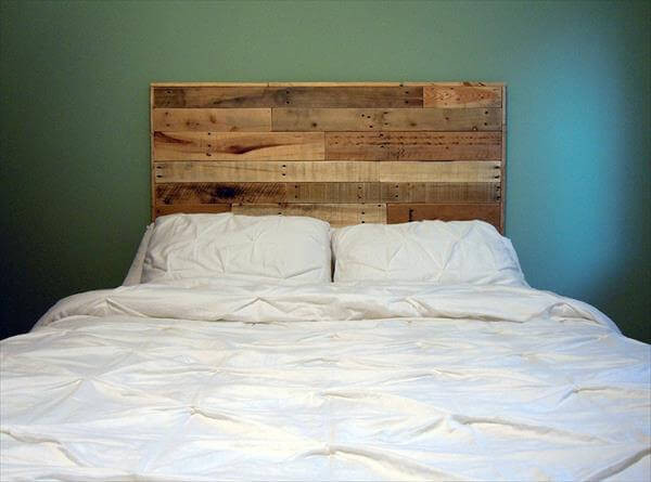 Best ideas about DIY Headboards For Queen Beds
. Save or Pin DIY Queen Size Pallet Headboard Now.