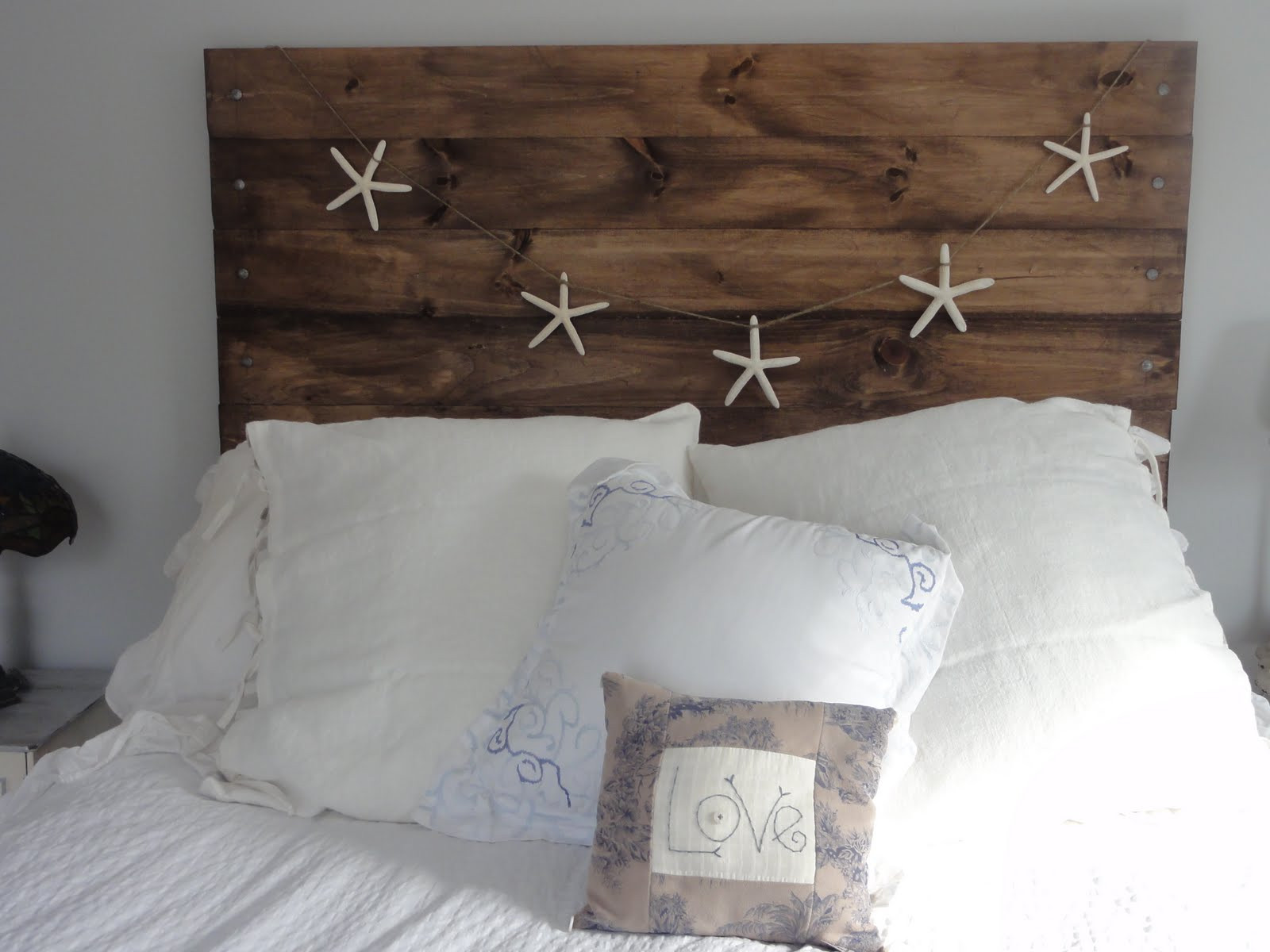 Best ideas about DIY Headboards Wood
. Save or Pin DIY Project A Reclaimed Wood Heaboard Finding Silver Now.