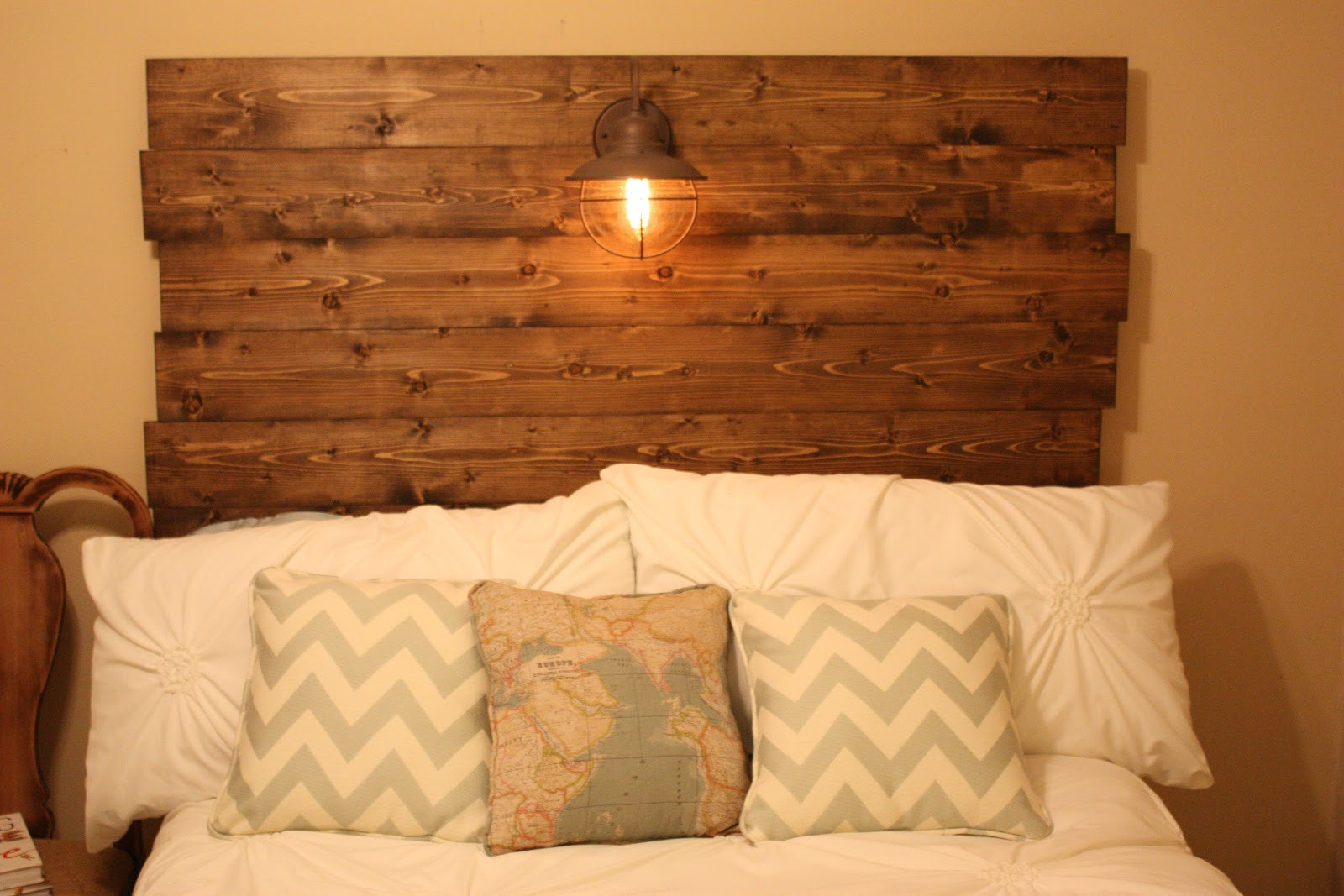 Best ideas about DIY Headboards Wood
. Save or Pin Southern DIY Diary Wood headboard How to Now.