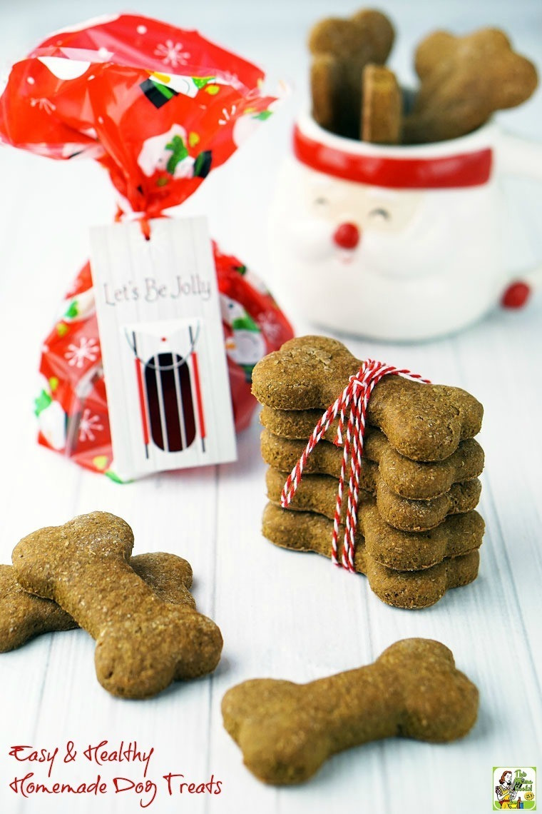 Best ideas about DIY Healthy Dog Treats
. Save or Pin Easy & Healthy Homemade Dog Treats Your Dog Will Love Now.