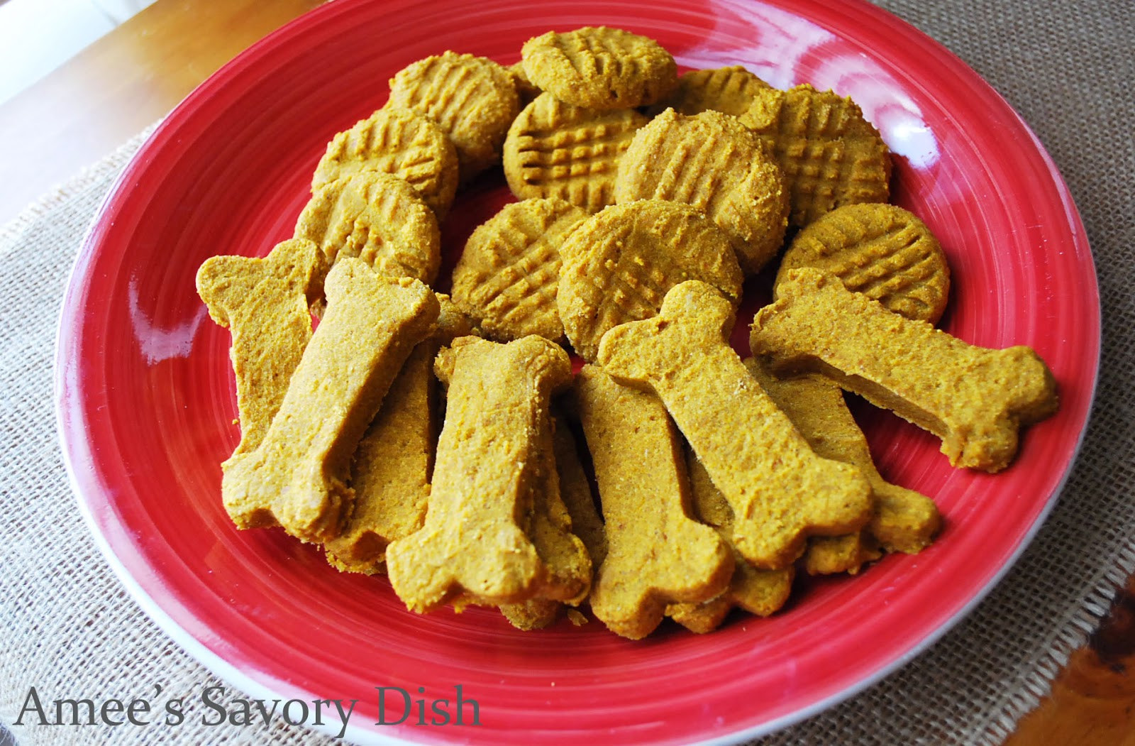 Best ideas about DIY Healthy Dog Treats
. Save or Pin Healthy Homemade Dog Treats Amee s Savory Dish Now.