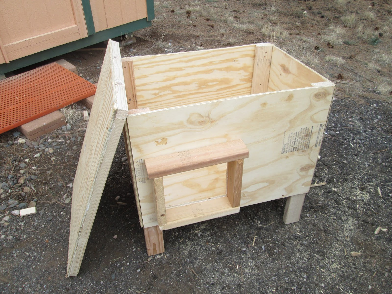 Best ideas about DIY Heated Dog House
. Save or Pin Ancient Pathways Survival School LLC DIY Dog House Plans Now.