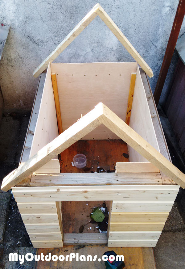 Best ideas about DIY Heated Dog House
. Save or Pin DIY Insulated Dog House MyOutdoorPlans Now.