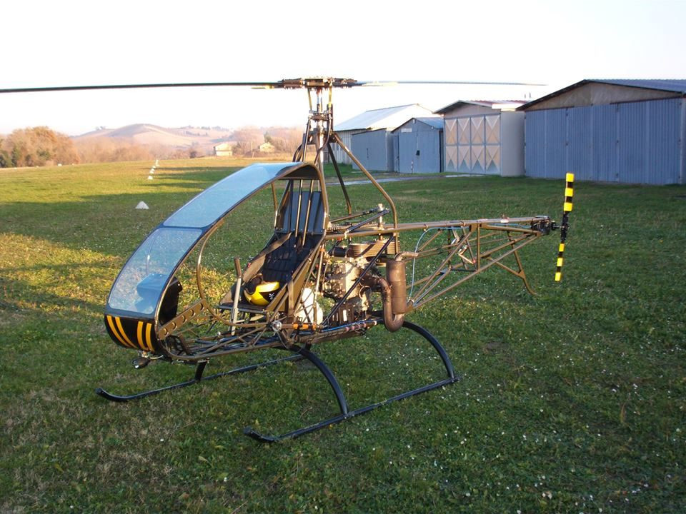 Best ideas about DIY Helicopter Kit
. Save or Pin e seater copter by Italian DIY copter maker Vanni Now.