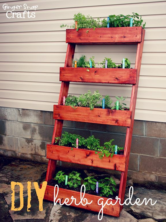 Best ideas about DIY Herb Garden Box
. Save or Pin 16 Genius Vertical Gardening Ideas For Small Gardens Now.